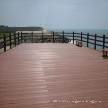 Decking hueco impermeable certificado WPC de CE con alta calidad (140X23m m)